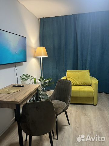 

Квартира-студия, 20 м², 2 кровати