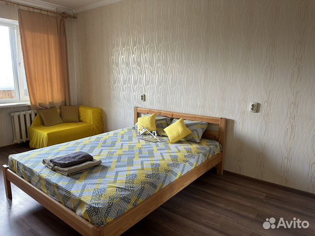 

1-к. квартира, 45 м², 2 кровати