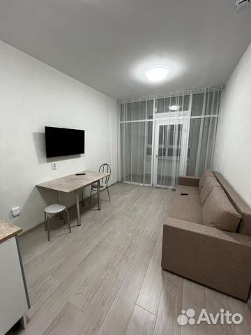

Квартира-студия, 24 м², 1 кровать