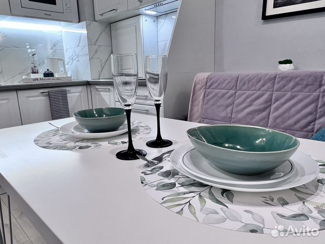 

1-к. квартира, 35 м², 1 кровать