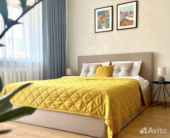 

1-к. квартира, 41 м², 2 кровати