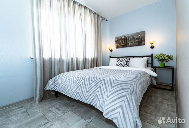 

2-к. квартира, 52 м², 2 кровати