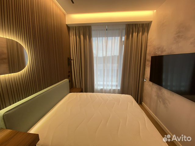 

1-к. квартира, 40 м², 2 кровати