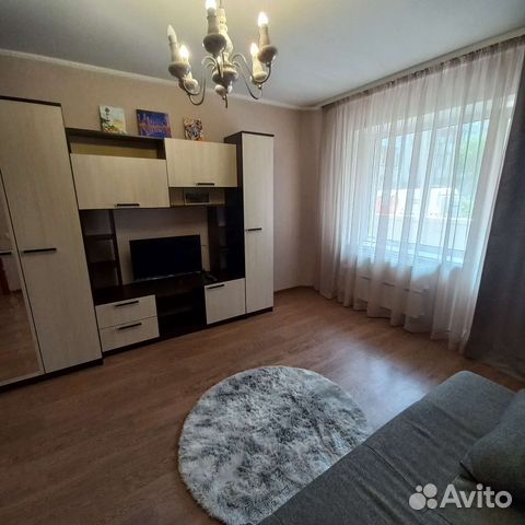 

1-к. квартира, 37 м², 1 кровать