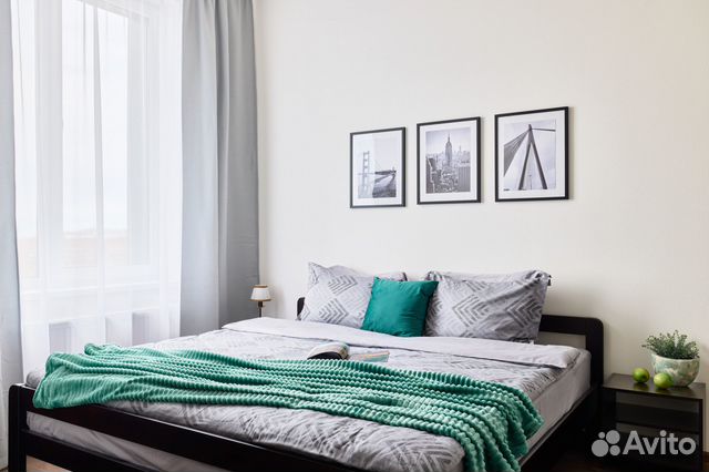 

Квартира-студия, 25 м², 1 кровать