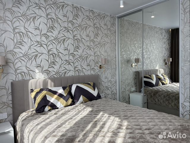 

Квартира-студия, 35 м², 2 кровати