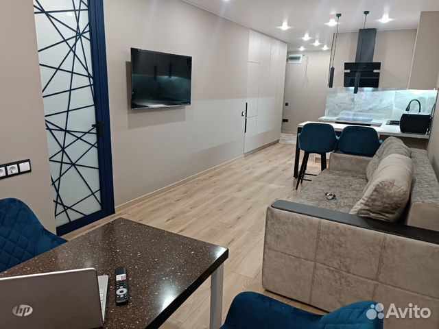 

2-к. квартира, 43 м², 2 кровати