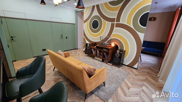 

3-к. квартира, 60 м², 2 кровати