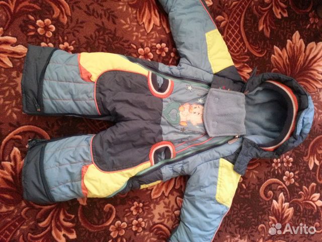 Детский зимний комбез трансформер Детский зимний комбез трансформер