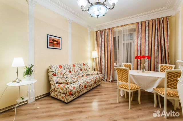 

2-к. квартира, 56 м², 2 кровати