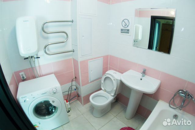 

1-к. квартира, 42 м², 3 кровати