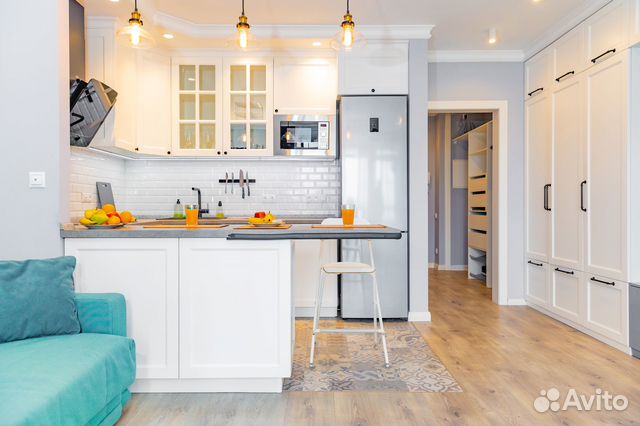 

1-к. квартира, 35 м², 1 кровать