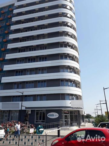 

Квартира-студия, 27 м², 3 кровати