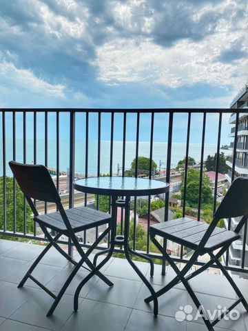 

Квартира-студия, 27 м², 2 кровати