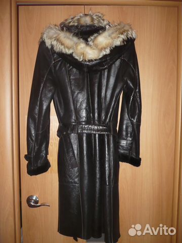 Дублёнка натуральная р.42-44 Дублёнка натуральная р.42-44