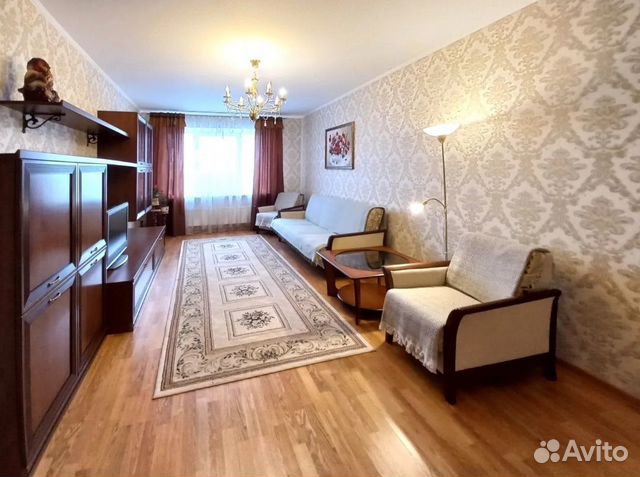 

2-к. квартира, 65 м², 2 кровати