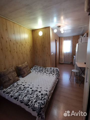

Квартира-студия, 18 м², 2 кровати