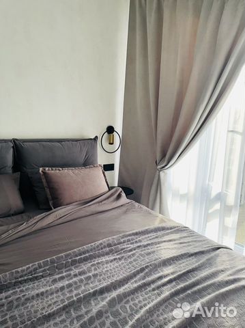 

1-к. квартира, 42 м², 2 кровати