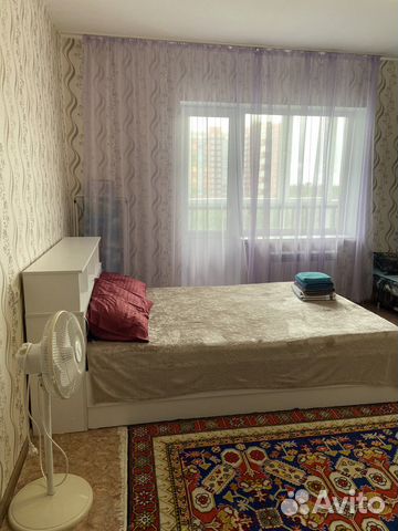 

1-к. квартира, 40 м², 2 кровати