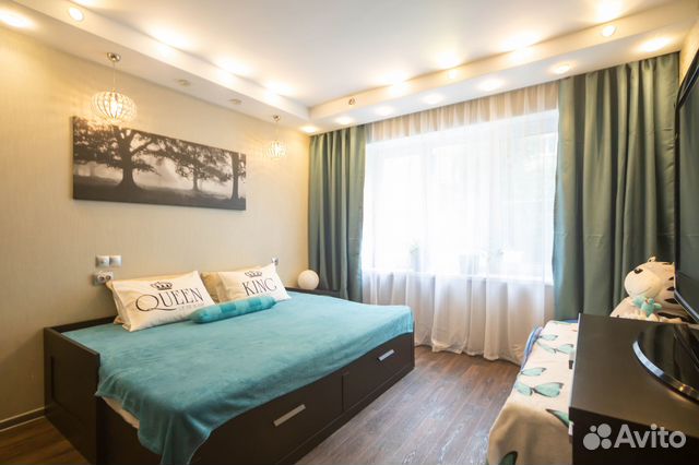 

2-к. квартира, 57 м², 4 кровати