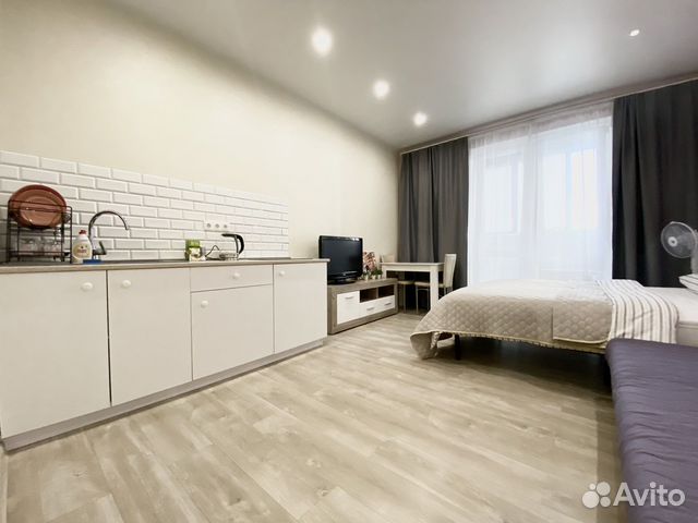 

1-к. квартира, 27 м², 1 кровать