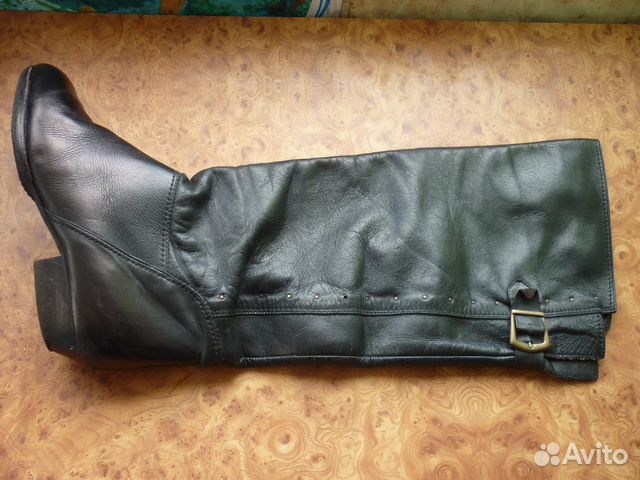 Сапоги осенние итальянские 38р-р