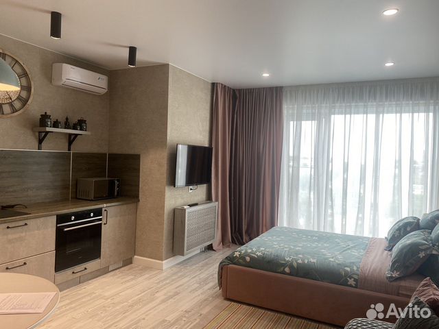 

Квартира-студия, 36 м², 2 кровати