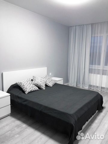 

1-к. квартира, 40 м², 2 кровати