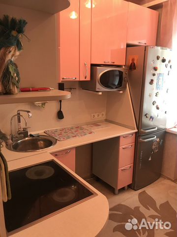 

1-к. квартира, 37 м², 2 кровати