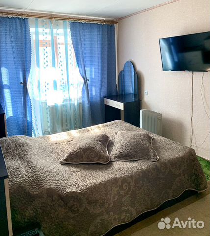 

1-к. квартира, 36 м², 2 кровати
