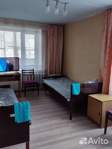 

1-к. квартира, 35 м², 3 кровати