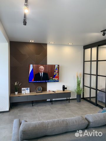 

Квартира-студия, 50 м², 2 кровати