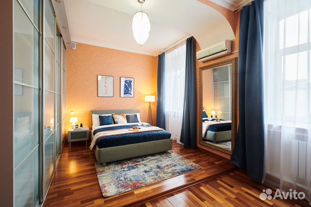

3-к. квартира, 80 м², 3 кровати