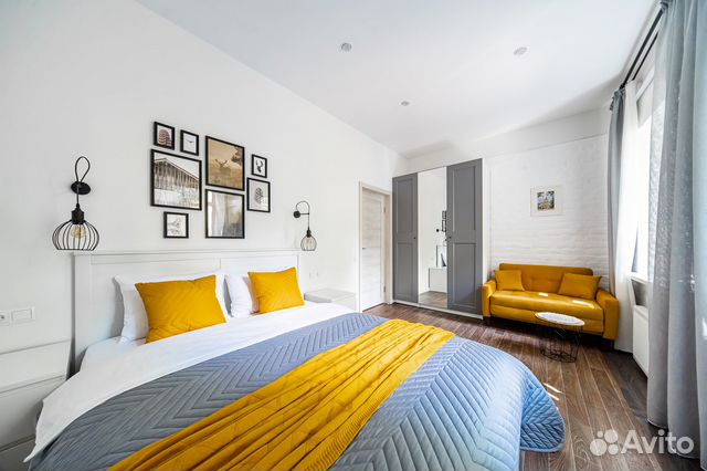 

1-к. квартира, 28 м², 2 кровати