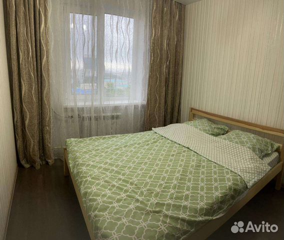

2-к. квартира, 52 м², 2 кровати