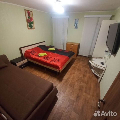

2-к. квартира, 47 м², 4 кровати