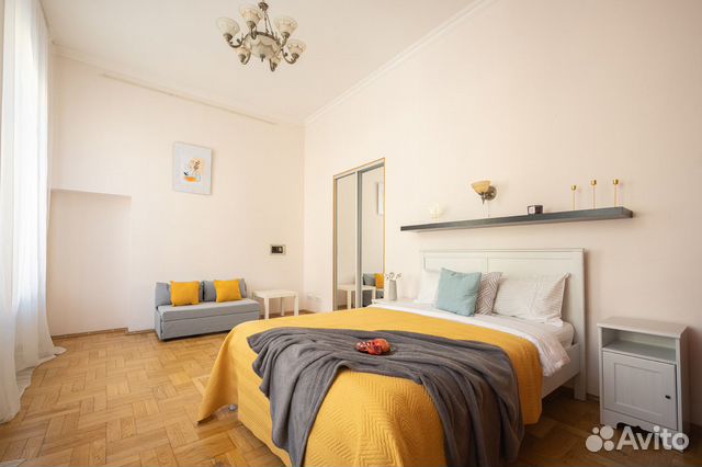 

3-к. квартира, 110 м², 4 кровати