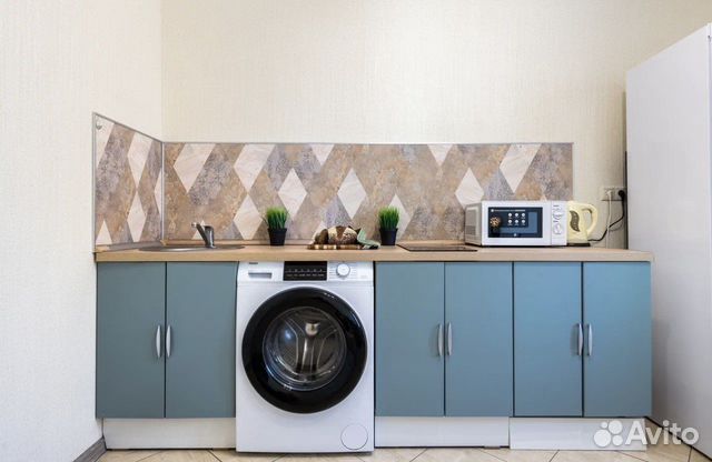 

1-к. квартира, 40 м², 2 кровати