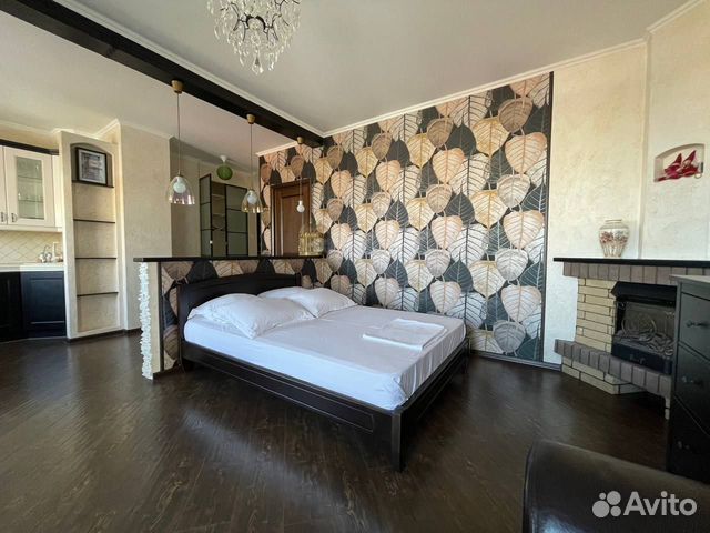 

Квартира-студия, 40 м², 3 кровати