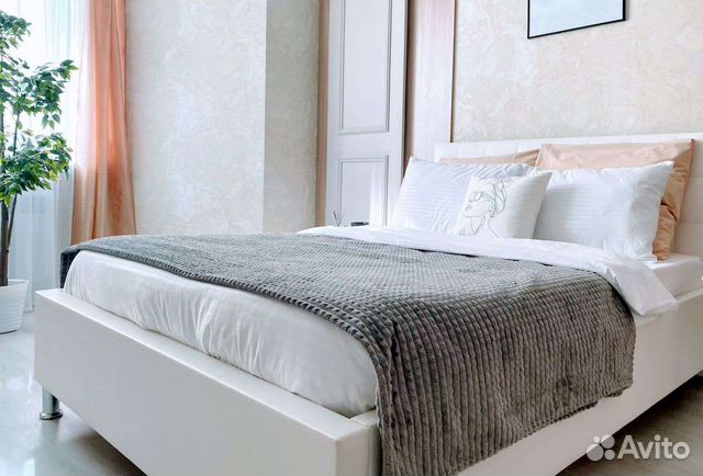 

1-к. квартира, 37 м², 2 кровати