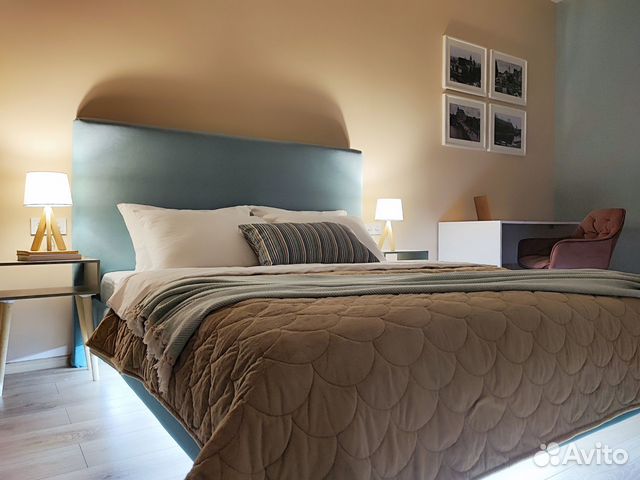 

2-к. квартира, 59 м², 2 кровати