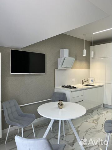 

1-к. квартира, 40 м², 2 кровати