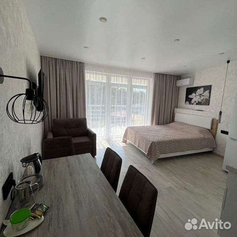 

Квартира-студия, 40 м², 2 кровати