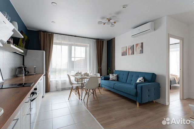 

3-к. квартира, 55 м², 3 кровати