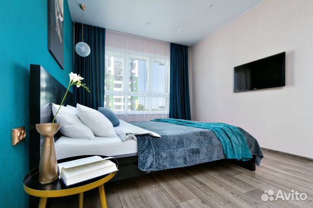 

1-к. квартира, 34 м², 3 кровати