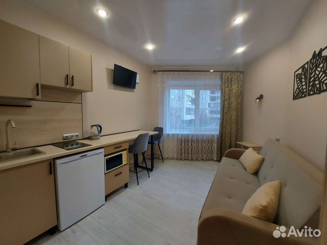 

Квартира-студия, 18 м², 1 кровать