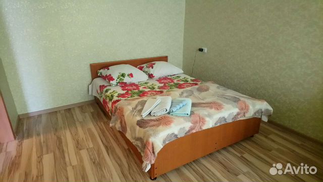 

1-к. квартира, 32 м², 2 кровати