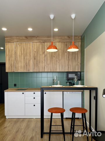 

Квартира-студия, 28 м², 1 кровать