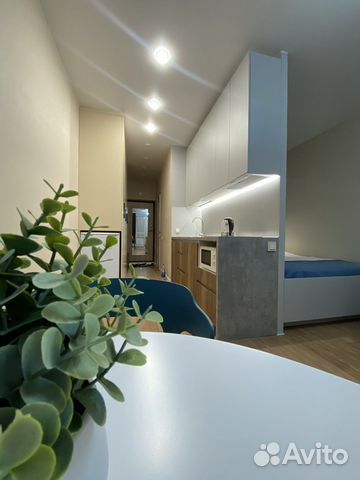 

Квартира-студия, 26 м², 2 кровати
