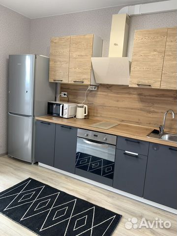 

1-к. квартира, 42 м², 1 кровать